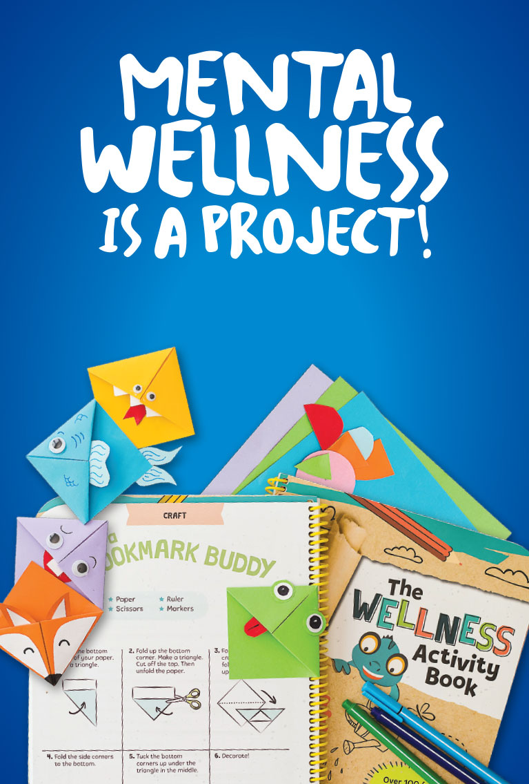 Empower Students with a wellness planner!
